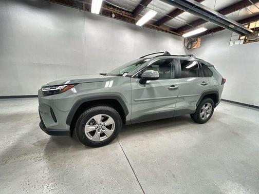Lunar Rock 2022 Toyota RAV4 XLE