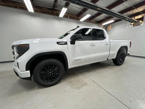 Summit White 2026 GMC Sierra 1500 Elevation