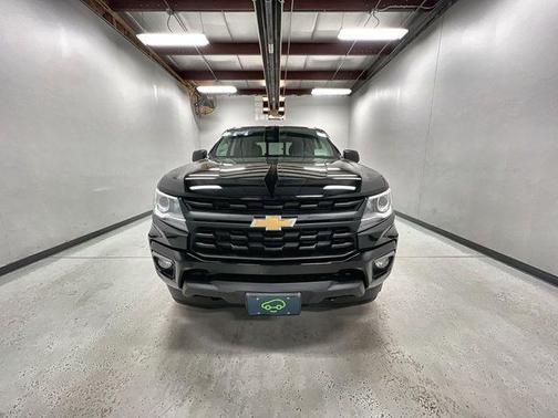 Black 2022 Chevrolet Colorado LT