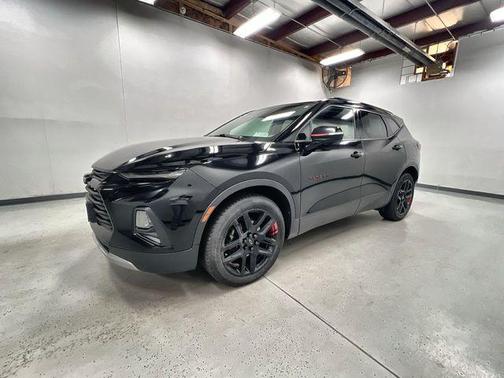 Black 2021 Chevrolet Blazer 2LT