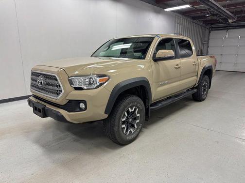 Quicksand 2017 Toyota Tacoma TRD Off Road