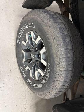 Quicksand 2017 Toyota Tacoma TRD Off Road