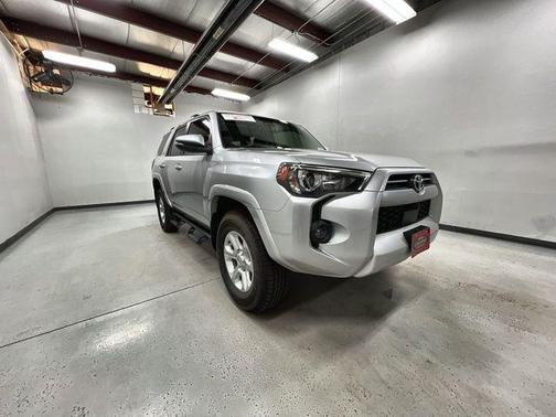 Classic Silver Metallic 2023 Toyota 4Runner SR5 Premium