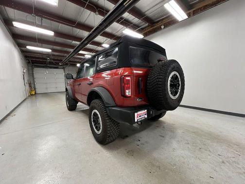 2022 Ford Bronco Base