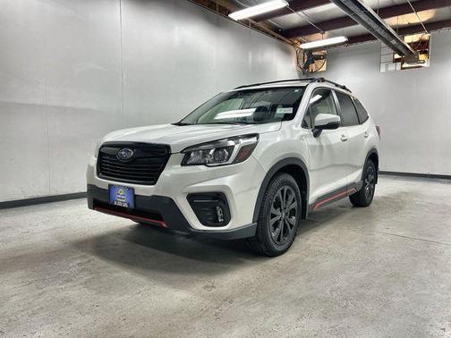 2020 Subaru Forester Sport