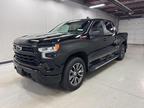 Black 2022 Chevrolet Silverado 1500 RST