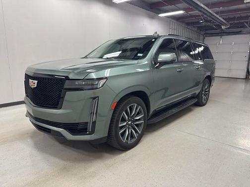 Dark Emerald Metallic 2024 Cadillac Escalade ESV Sport Platinum