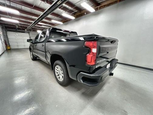Black 2020 Chevrolet Silverado 1500 RST