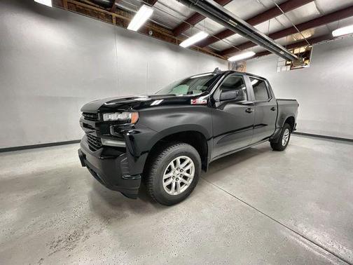 Black 2020 Chevrolet Silverado 1500 RST
