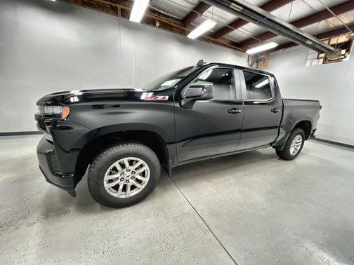 Black 2020 Chevrolet Silverado 1500 RST