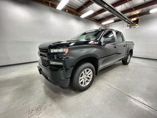 Black 2020 Chevrolet Silverado 1500 RST