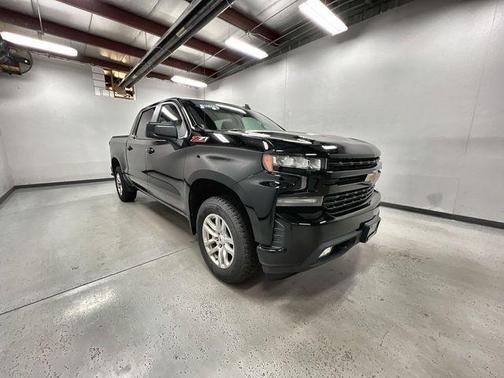 Black 2020 Chevrolet Silverado 1500 RST