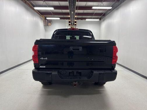 Midnight Black Metallic 2019 Toyota Tundra 1794 Edition