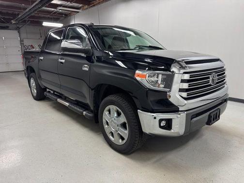 Midnight Black Metallic 2019 Toyota Tundra 1794 Edition