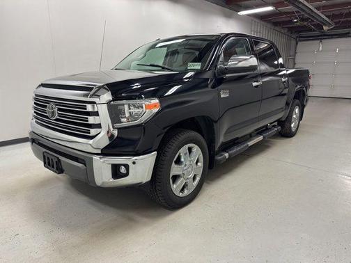Midnight Black Metallic 2019 Toyota Tundra 1794 Edition