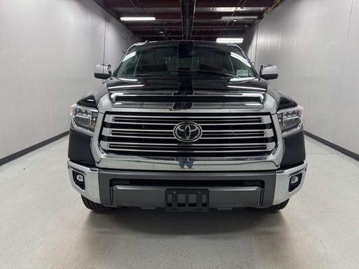 Midnight Black Metallic 2019 Toyota Tundra 1794 Edition