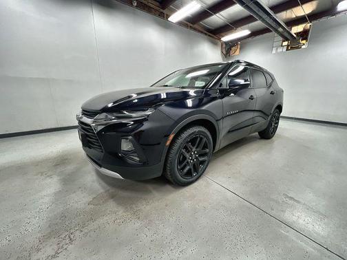 Midnight Blue Metallic 2020 Chevrolet Blazer 3LT