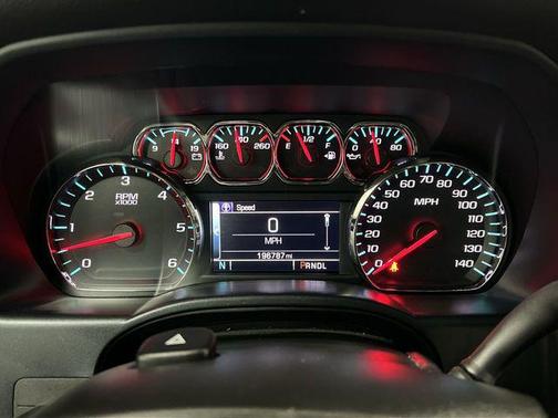 2018 Chevrolet Silverado 1500 1LT