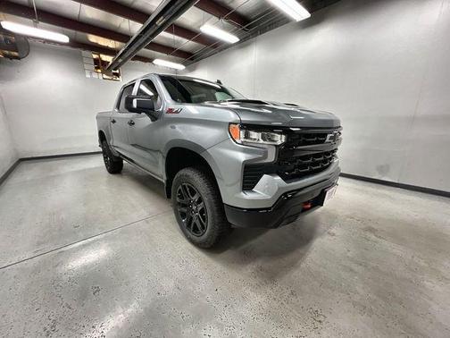 Sterling Gray Metallic 2026 Chevrolet Silverado 1500 LT Trail Boss