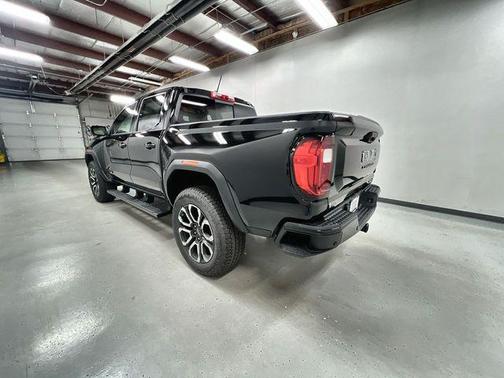 Onyx Black 2026 GMC Canyon AT4