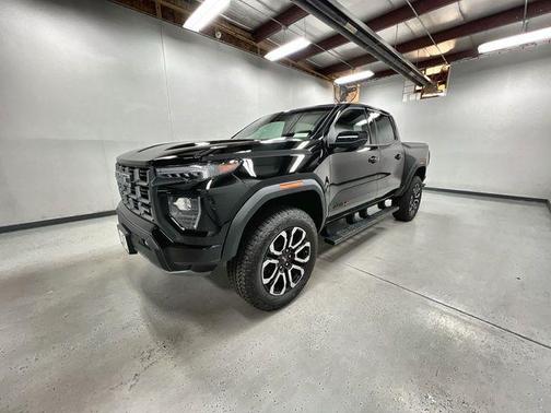Onyx Black 2026 GMC Canyon AT4