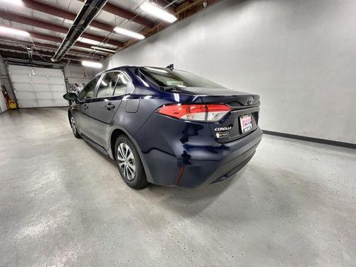 Blueprint 2021 Toyota Corolla Hybrid LE
