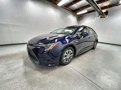 Blueprint 2021 Toyota Corolla Hybrid LE