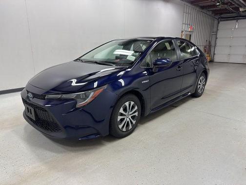 Blueprint 2021 Toyota Corolla Hybrid LE