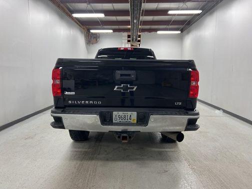 2019 Chevrolet Silverado 3500 LTZ