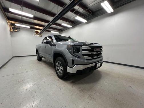 Sterling Metallic 2026 GMC Sierra 1500 SLE