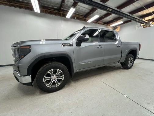 Sterling Metallic 2026 GMC Sierra 1500 SLE