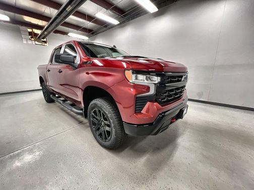 Radiant Red Tintcoat 2026 Chevrolet Silverado 1500 LT Trail Boss