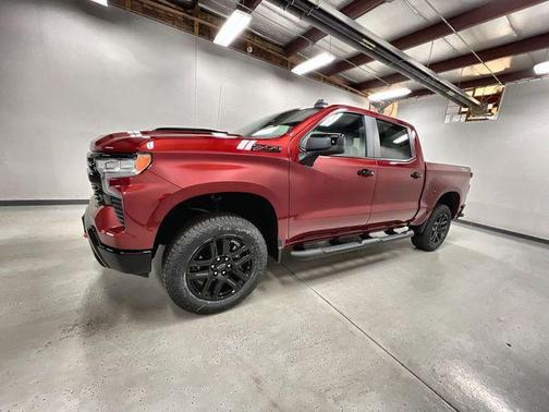 Radiant Red Tintcoat 2026 Chevrolet Silverado 1500 LT Trail Boss