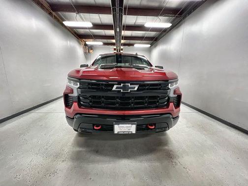 Radiant Red Tintcoat 2026 Chevrolet Silverado 1500 LT Trail Boss