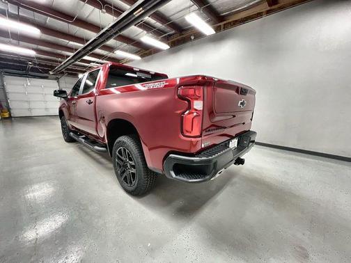Radiant Red Tintcoat 2026 Chevrolet Silverado 1500 LT Trail Boss