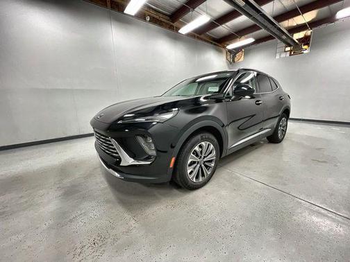 Ebony Twilight Metallic 2024 Buick Envision Preferred AWD