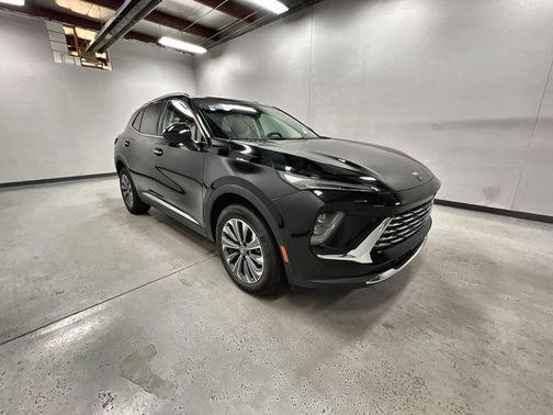 Ebony Twilight Metallic 2024 Buick Envision Preferred AWD