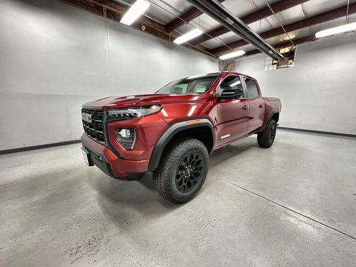 Volcanic Red Tintcoat 2026 GMC Canyon Elevation