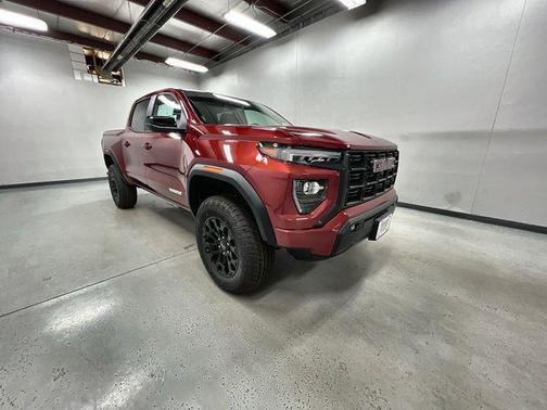Volcanic Red Tintcoat 2026 GMC Canyon Elevation
