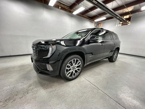 Ebony Twilight Metallic 2026 GMC Acadia Denali