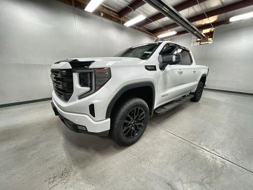 Summit White 2024 GMC Sierra 1500 Elevation