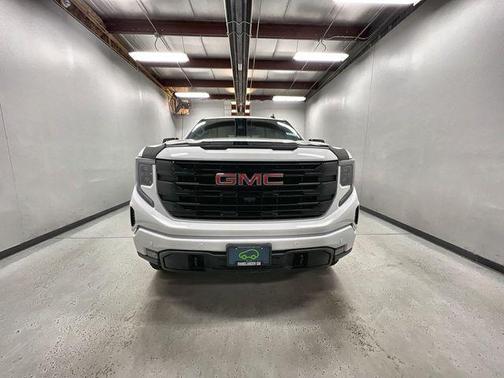 Summit White 2024 GMC Sierra 1500 Elevation