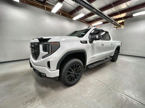 Summit White 2024 GMC Sierra 1500 Elevation