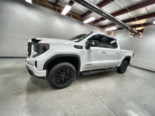 Summit White 2024 GMC Sierra 1500 Elevation