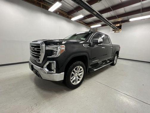 Onyx Black 2021 GMC Sierra 1500 SLT