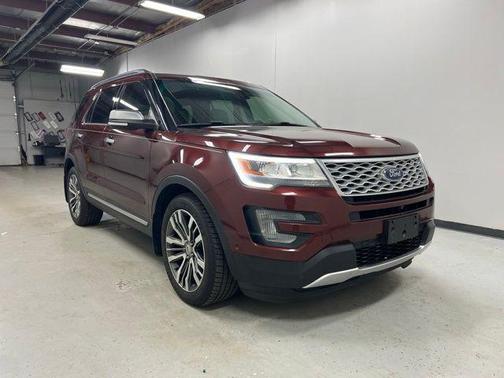 BRONZE FIRE METALLIC TC 2016 Ford Explorer Platinum