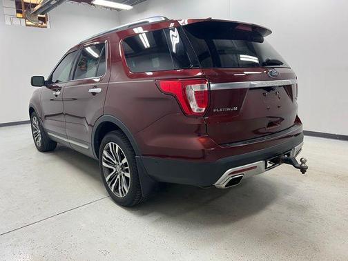 BRONZE FIRE METALLIC TC 2016 Ford Explorer Platinum