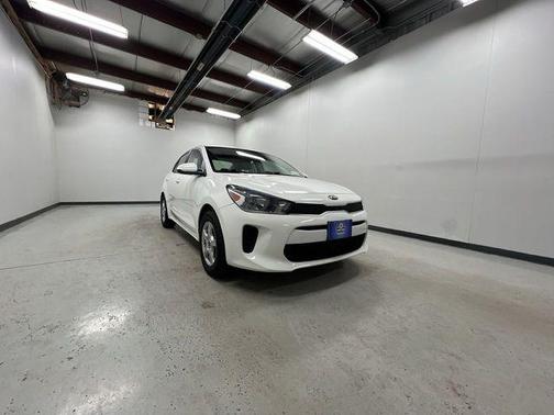 Clear White 2020 Kia Rio LX