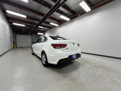 Clear White 2020 Kia Rio LX