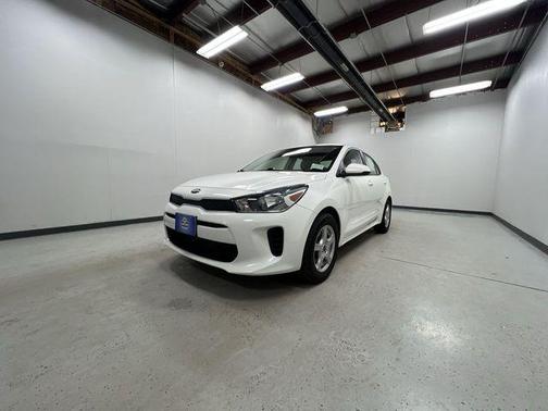 Clear White 2020 Kia Rio LX